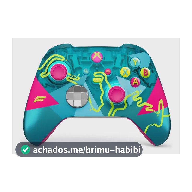 Controle Sem Fio Microsoft Xbox Forza Horizon 6 Edição Limitada ( EP2-42278 )