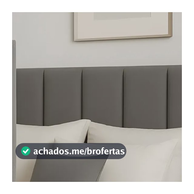 Cabeceira Queen 160cm Cama Box Kit 8 Módulos Adesivo Dubai