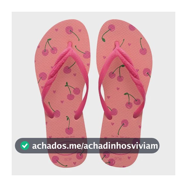 Chinelo Sandalia Havaianas Femininas Fantasia Style Original