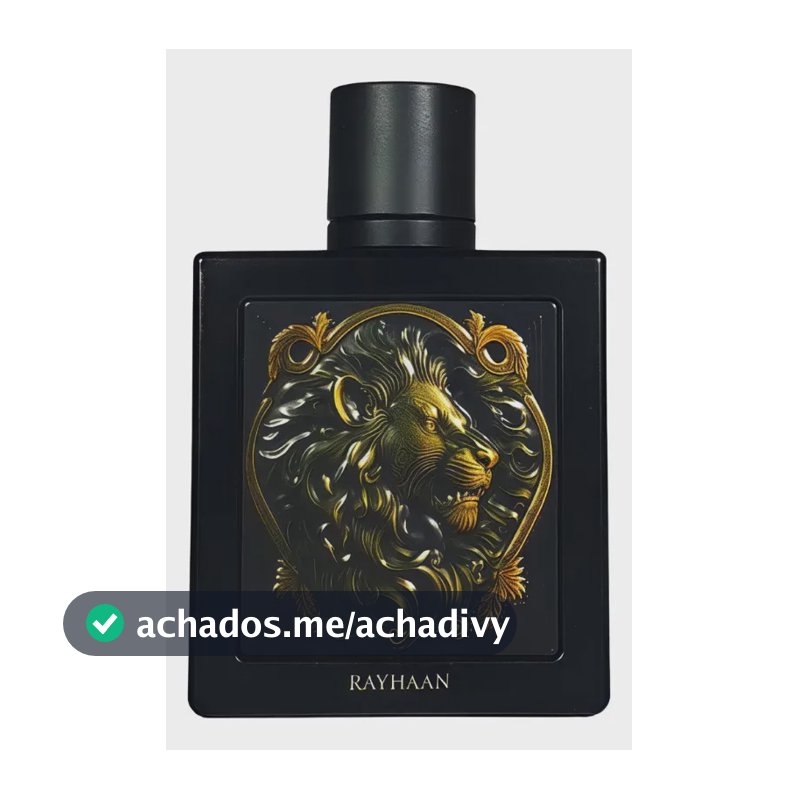 Perfume Árabe Lion Rayhaan 100ml Edp Masculino