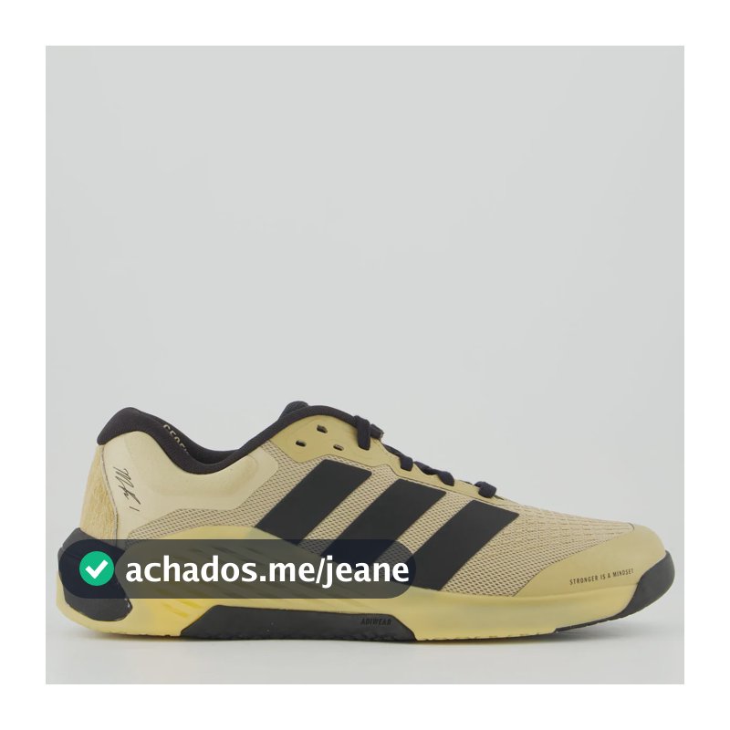 Tênis adidas Dropset 4 Power Trainer Bege Bege - 42 Br