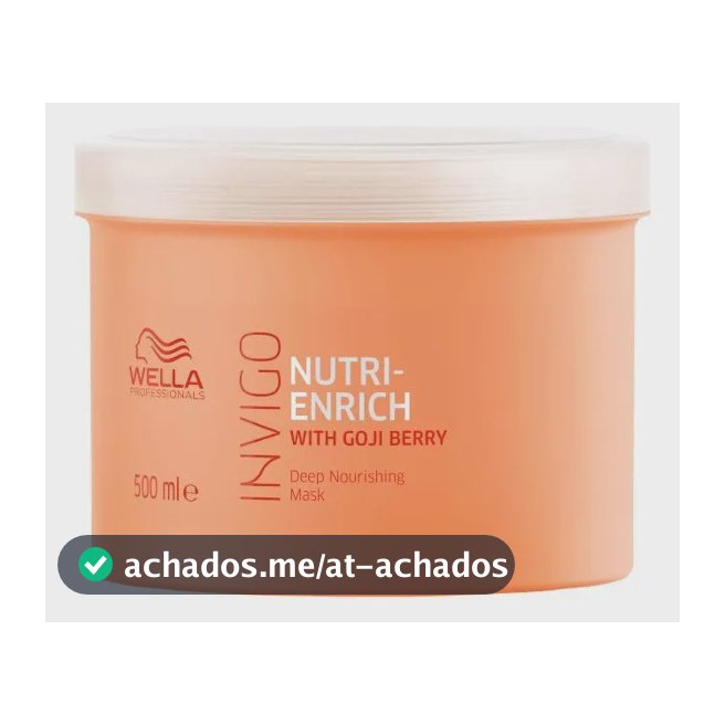 Invigo Nutri Enrich - Máscara 500ml