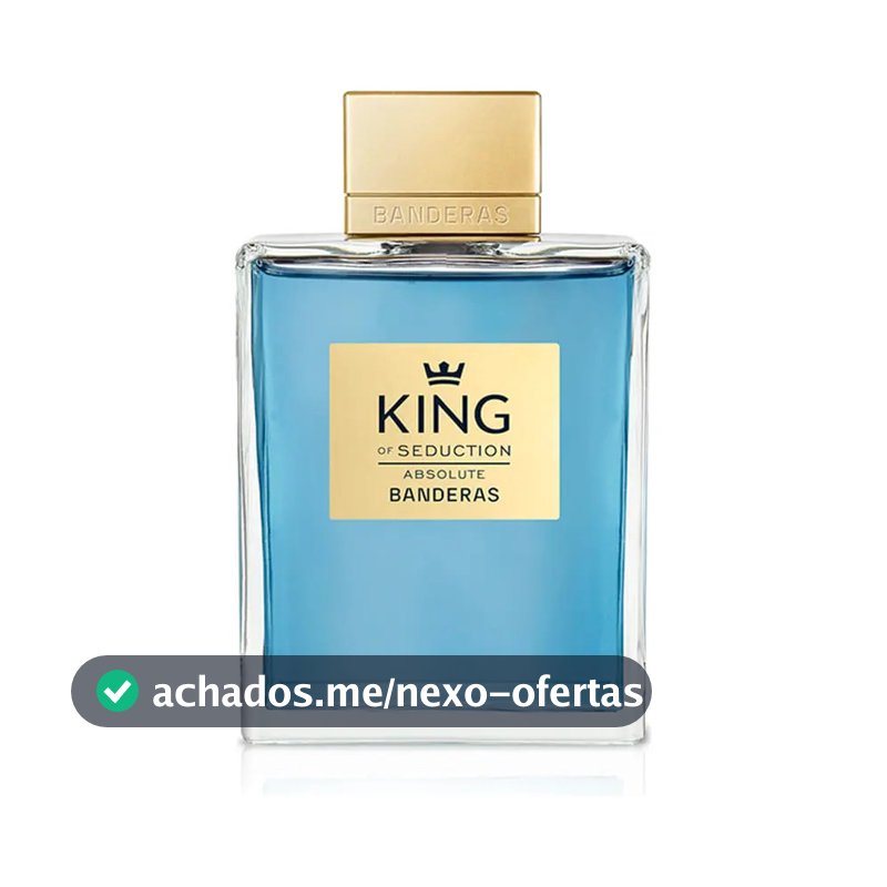 Perfume Banderas King of Seduction Absolute Eau de Toilette 200 ml Masculino