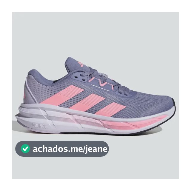 Tênis Esportivo Feminino Questar 3 adidas
