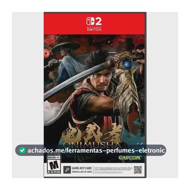 Onimusha Way Of The Sword - Nintendo Switch 2
