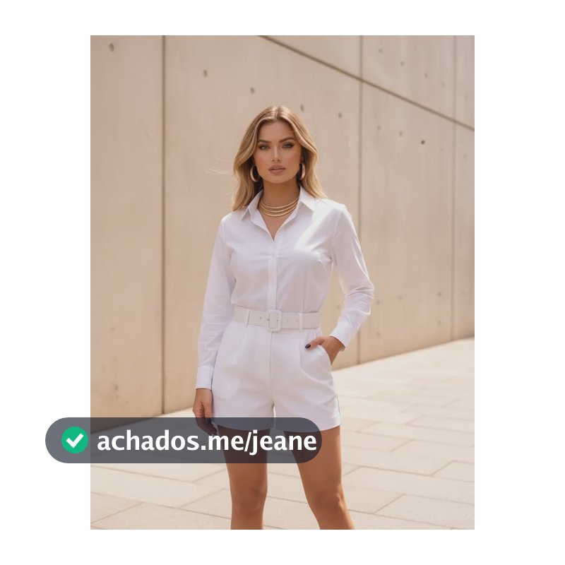 Camisa Social Feminina Elegante Casual Para Trabalho Chic Branco Liso P