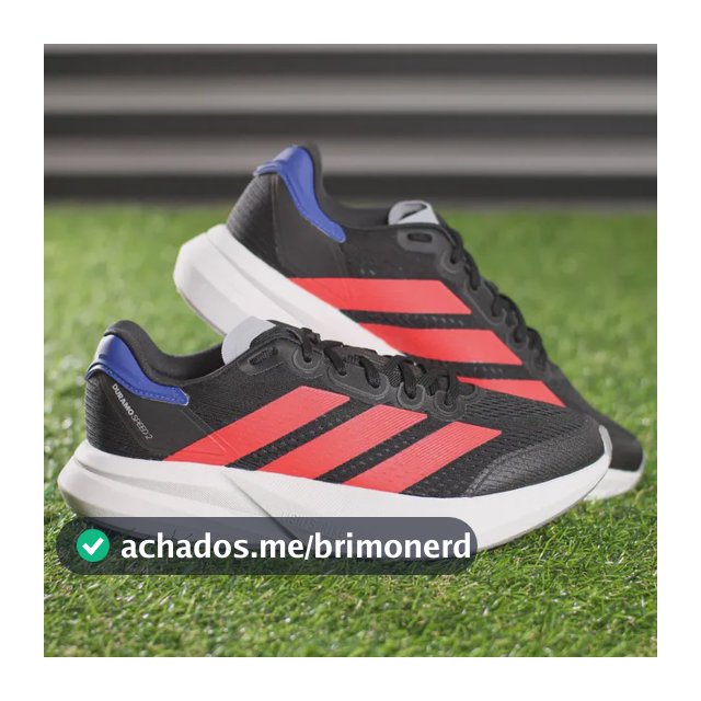 Tênis Masculino adidas Corrida Longa Estabilidade Conforto