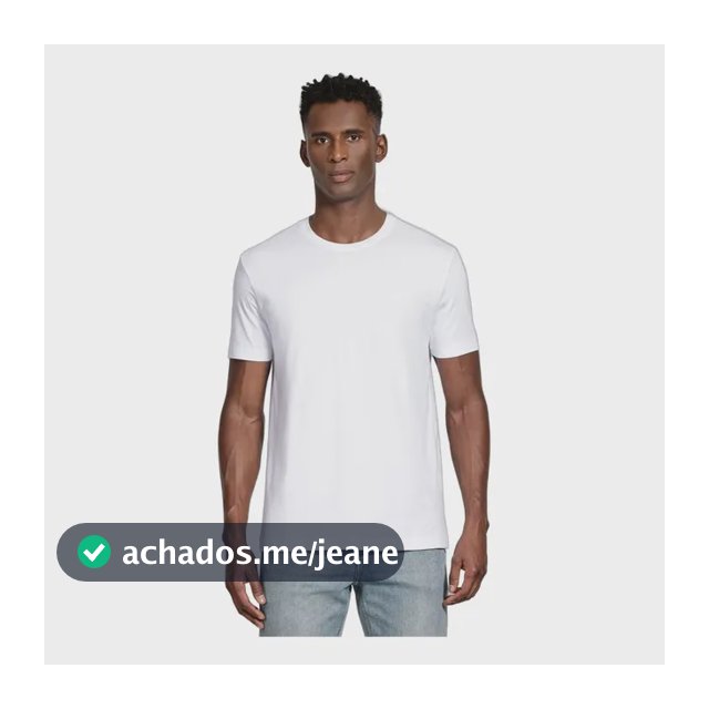 Camiseta Aramis Manga Curta New Basic Branco