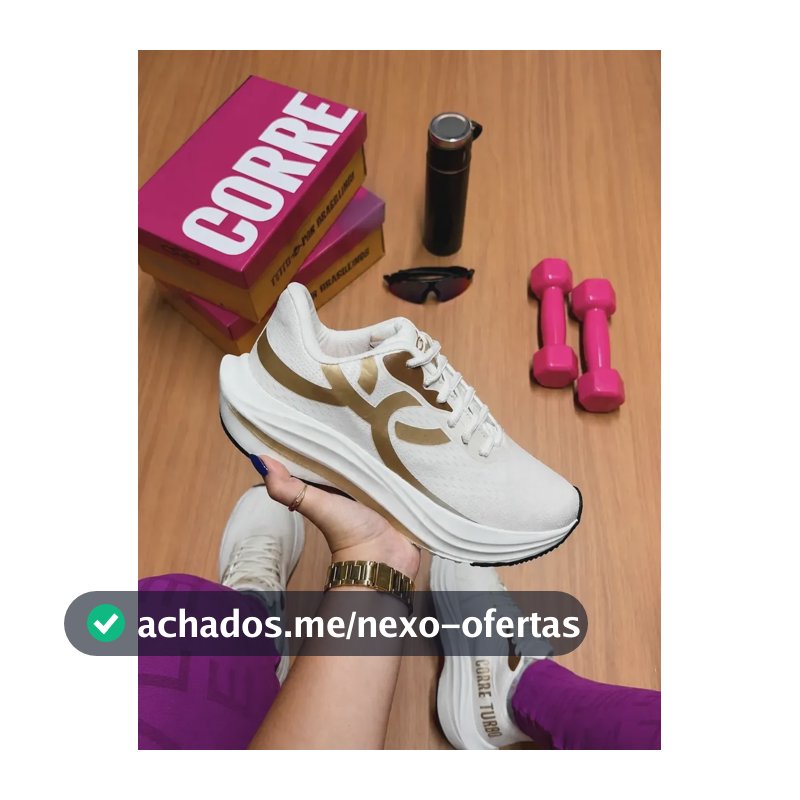 Tenis Olympikus Corre Masculino Feminino 34 Ao 43 Envio 24h Off-white Ouro Corre 37 Br