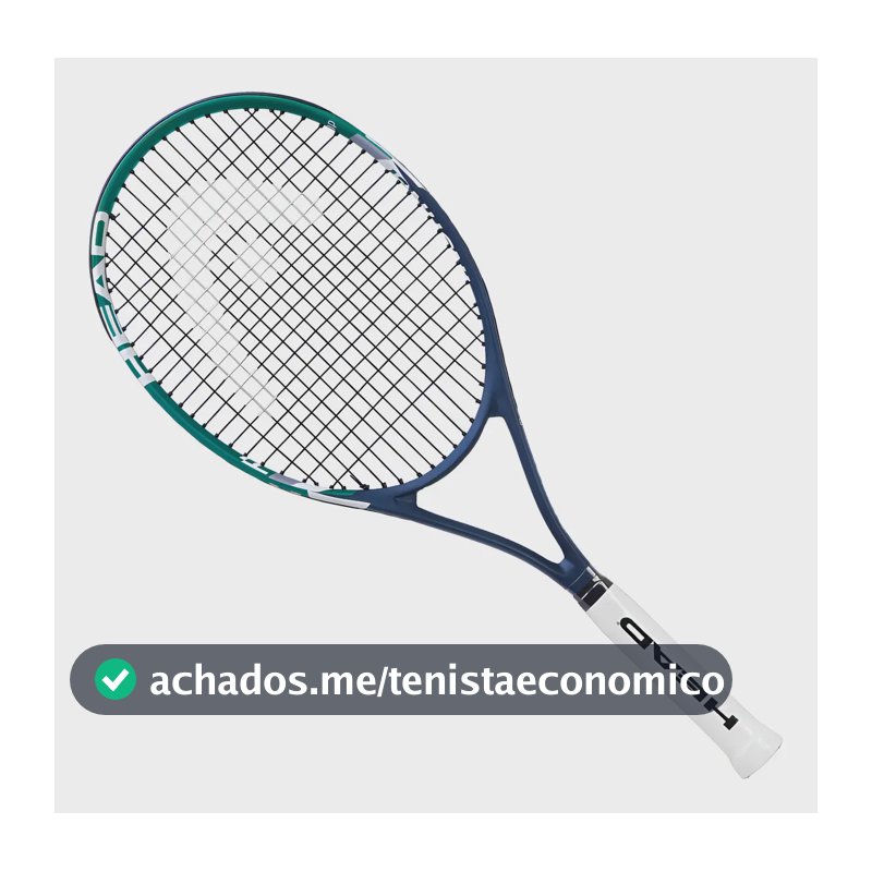 Raquete De Tênis Head Ti Instinct Comp Cor Azul Tamanho Da Empunhadura L3