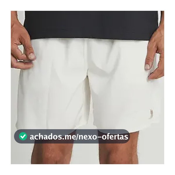 Short Vôlei Masculino Polo Wear Branco G