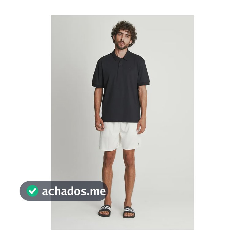 Short Vôlei Masculino Polo Wear Branco G