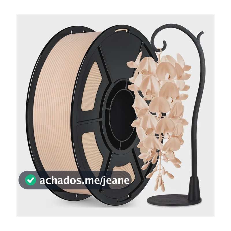 Petg Filamento De Impressora 3d Petg 1,75mm 1kg Nude