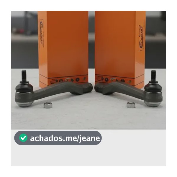 Par Terminal Direção Renault Sandero Logan 2007/2025