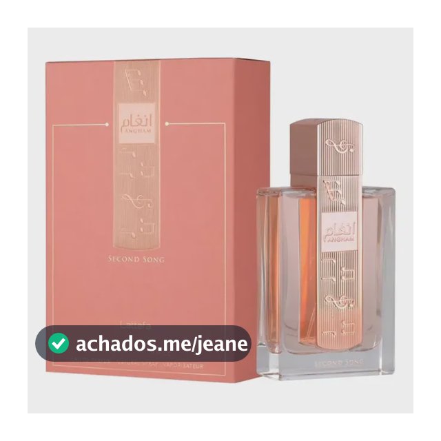 Angham Second Song 100ml Lattafa