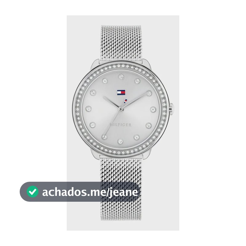 Relógio Tommy Hilfiger Demi Feminino Prata - 1782698