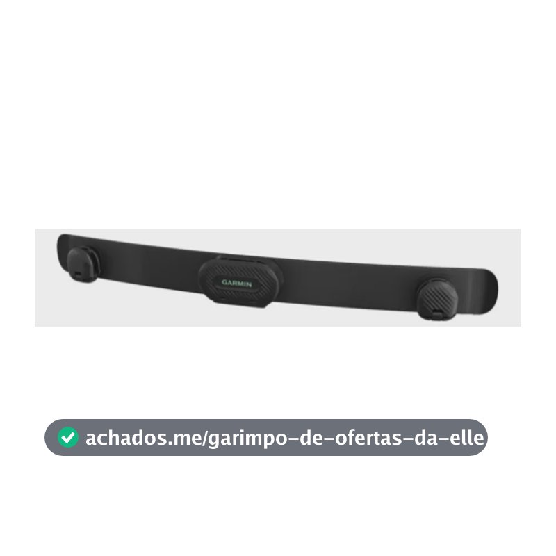 Monitor Cardíaco Peitoral Garmin Hrm-fit