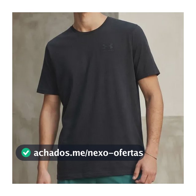 Camiseta Under Armour Sportstyle Left Chest