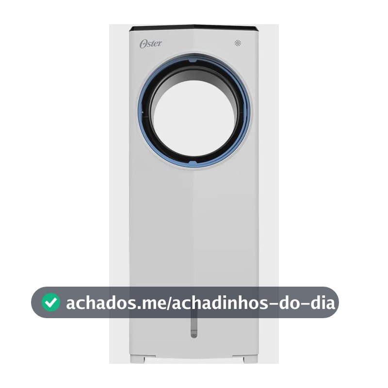 Climatizador De Ar Oster Portátil 4 Em 1 Cor Branco