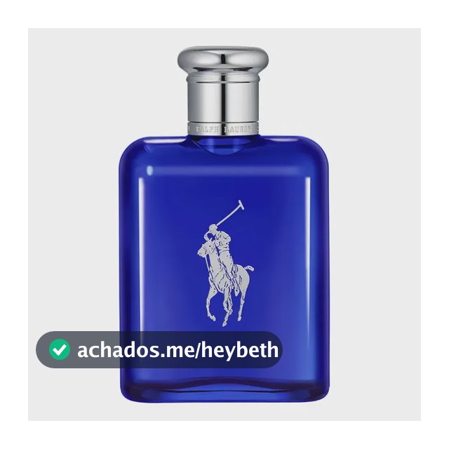 Perfume Masculino Eau de Toilette Ralph Lauren Polo Blue 200 ml