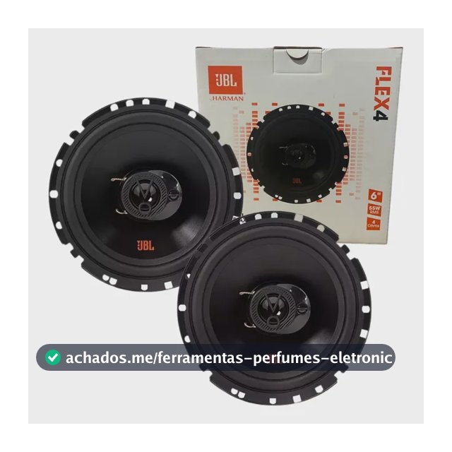 Jbl Flex Alto-falantes 6 Pol 6trfx55 110w Preto Preto