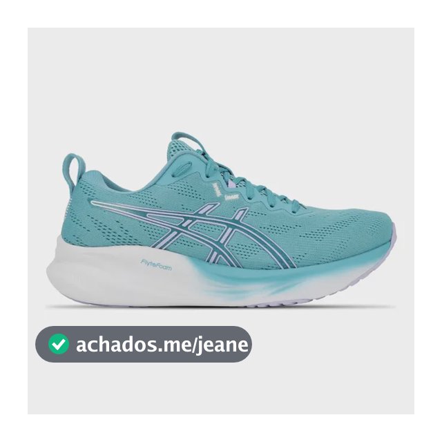 Tênis Feminino Gel-pulse 16 Azul/roxo Asics Azul Liso 35 Br