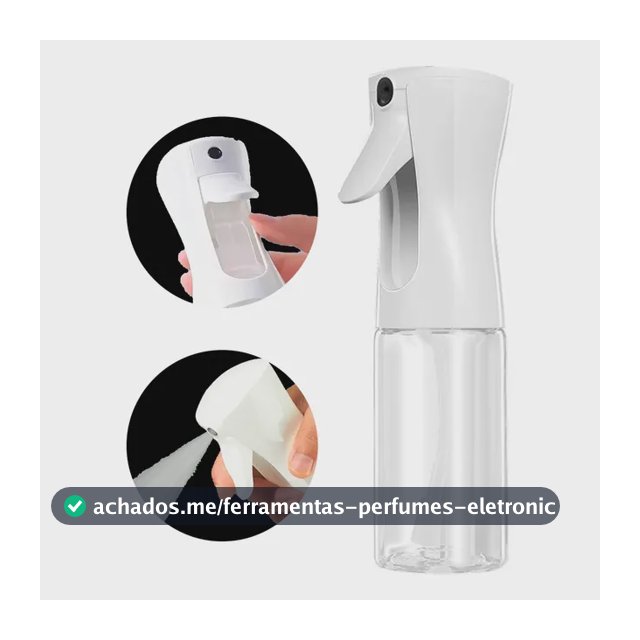 Pulverizador Manual 250ml Shopping Beleza Estética