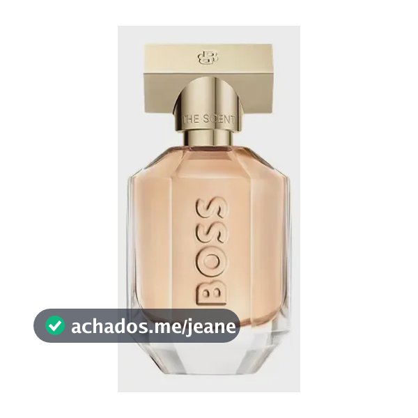 Perfume Feminino The Scent Eau De Parfum 30ml Hugo Boss