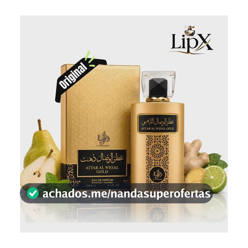 Perfume Attar Al Wesal Gold Al Wataniah Eau De Parfum 100ml