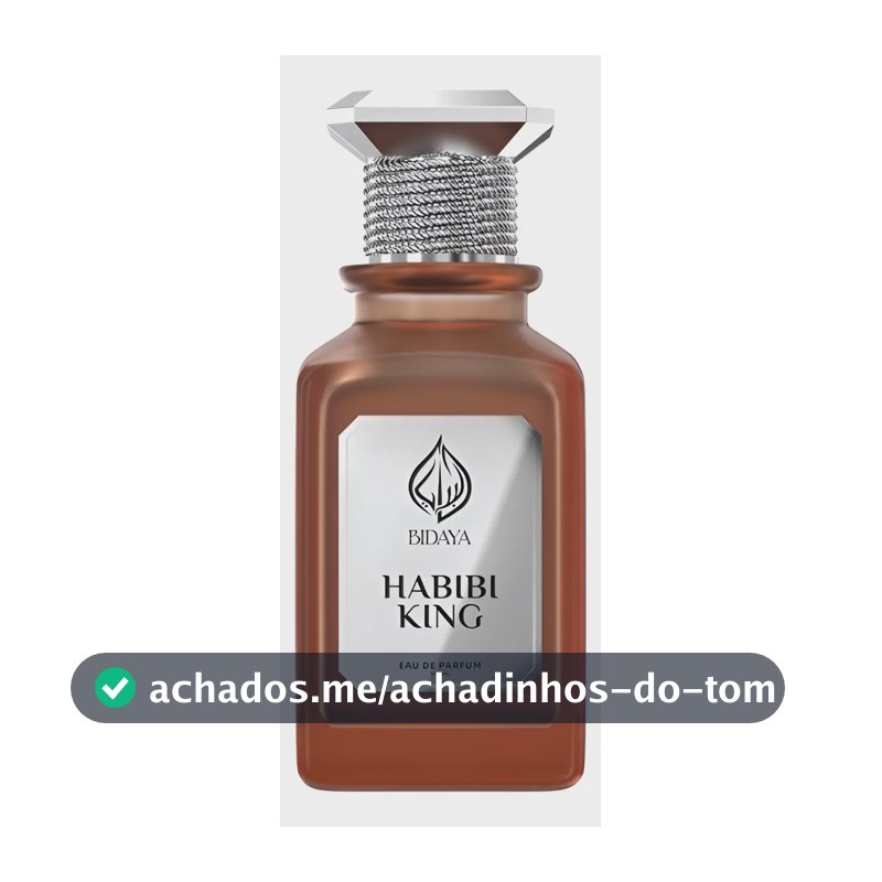 Habibi King Bidaya 100ml Perfume Árabe Eau D Parfum Original