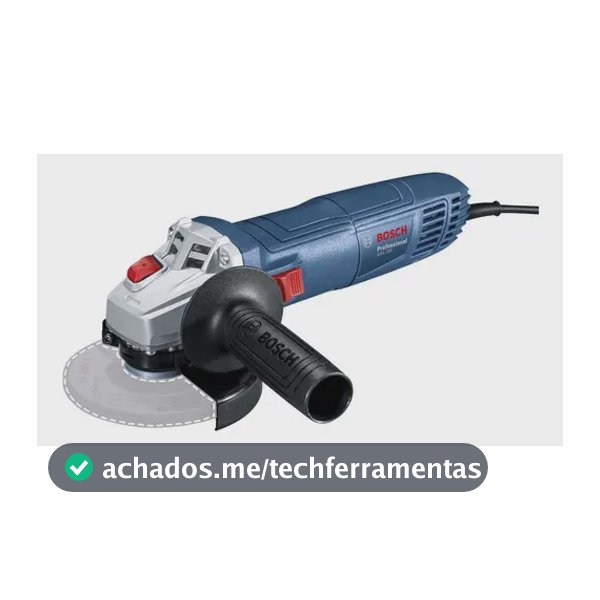 Esmerilhadeira Bosch Gws 700, eixo 710w, cor M14, cor azul marinho