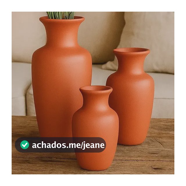 Enfeite Rack Preto Vaso Decorativo Decoração Objeto Ceramica
