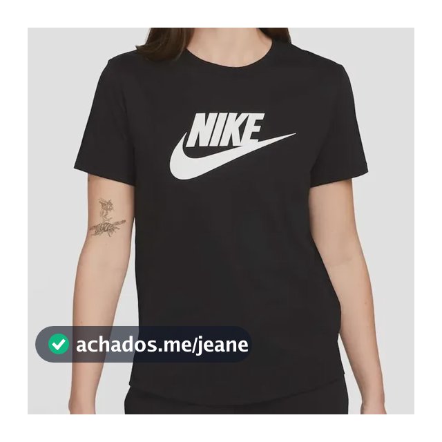 Camiseta Nike Sportswear Essentials Feminina