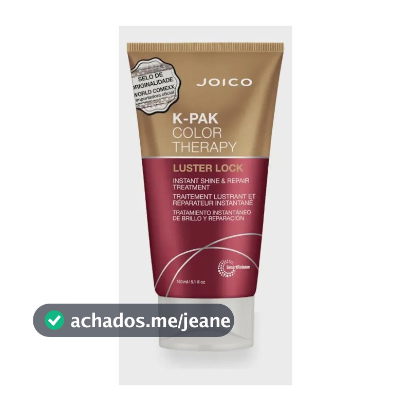 MÁSCARA DE NUTRIÇÃO PROFUNDA JOICO K-PAK COLOR THERAPY 150 ml