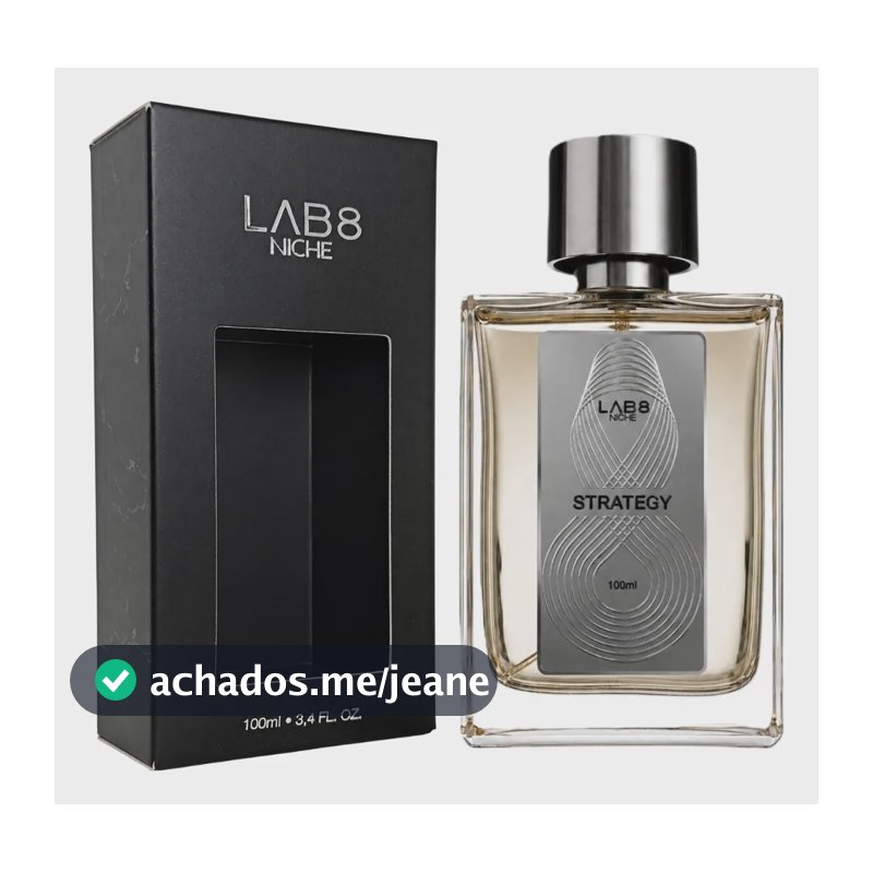 Perfume Lab 8 Niche - Strategy 100ml