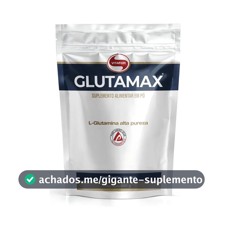 Glutamax Pouch 600g Vitafor