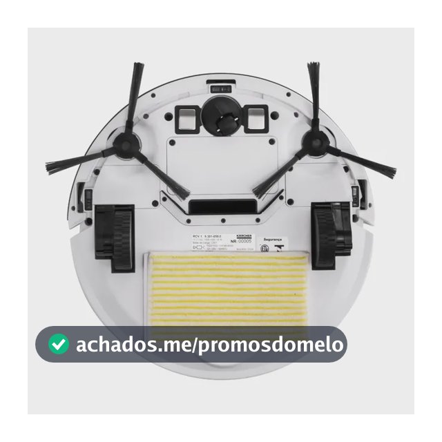 Robô Aspirador Rcv 1 sar Branco 127/220v