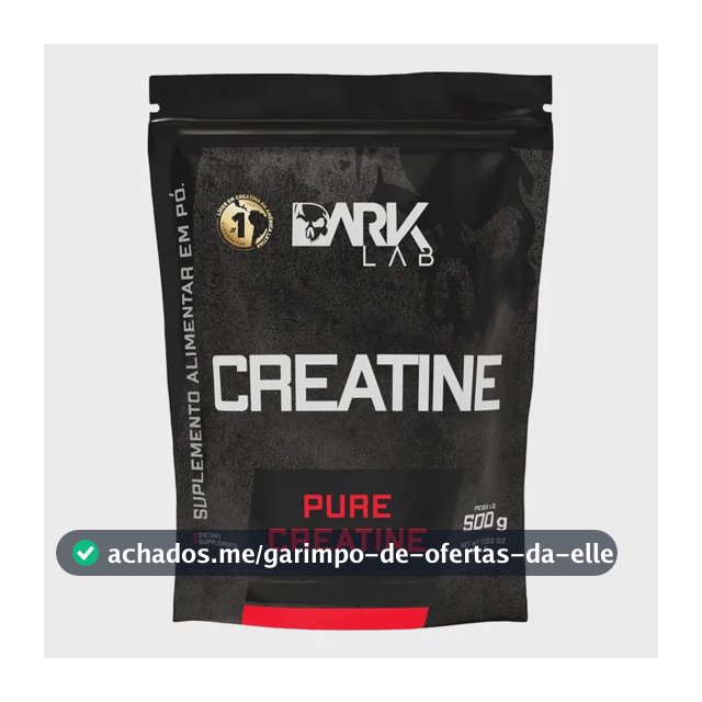 Creatina Dark Lab Premium Pure em pó Sem sabor x 500g