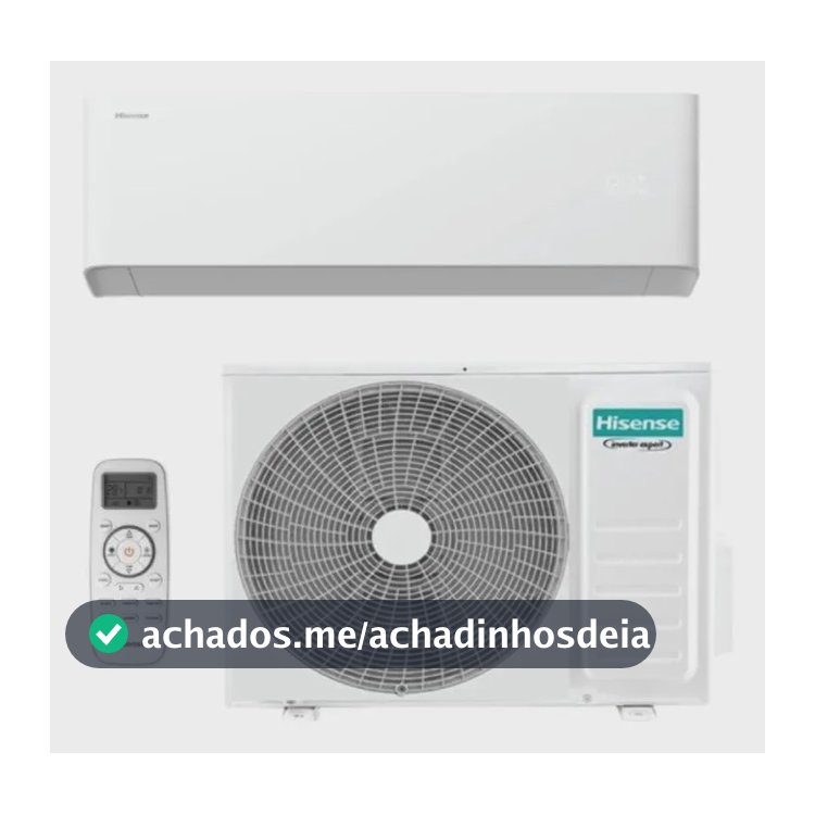 Ar Condicionado Inverter 12000 Btus Hisense Frio 220v Branco 220v