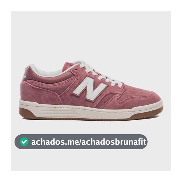 Tênis New Balance Original 480 Low Masculino Urbano Clássico