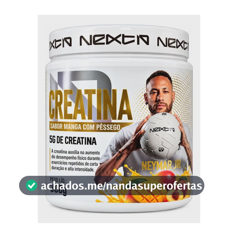 Creatina Monohidratada Next10 300g Sabor Manga Com Pêssego Manga Com Pêssego