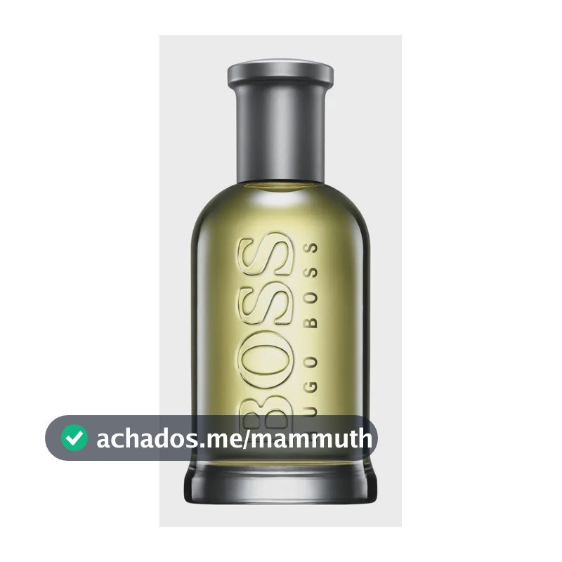 Perfume Masculino Boss Bottled Eau De Toilette 100ml Hugo Boss