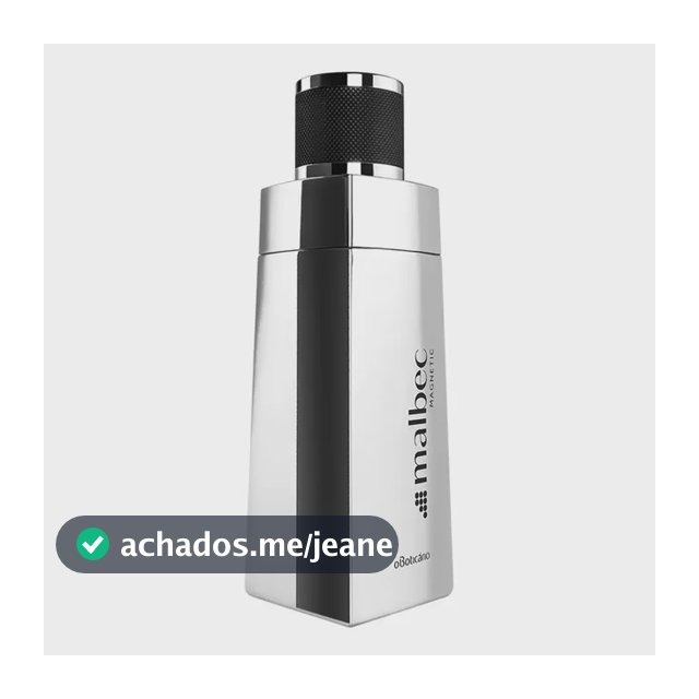 O Boticário Malbec Magnetic Original Deo-colônia 100ml para masculino
