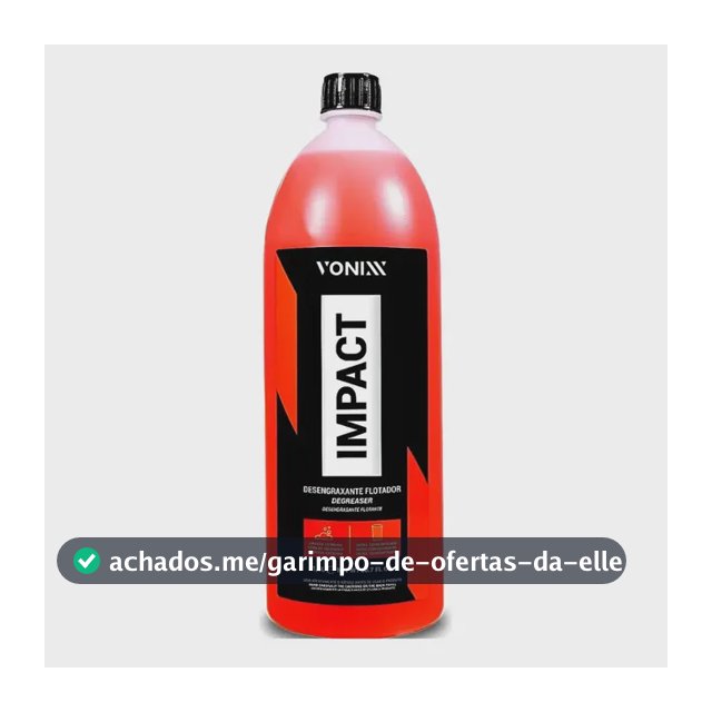 Vonixx Impact Limpeza Extrema Automotivo Flotador - 1,5l