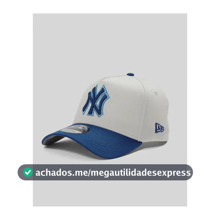 Boné New Era 9forty New York Yankees Bege/azul Wt26 Orig Bege Un
