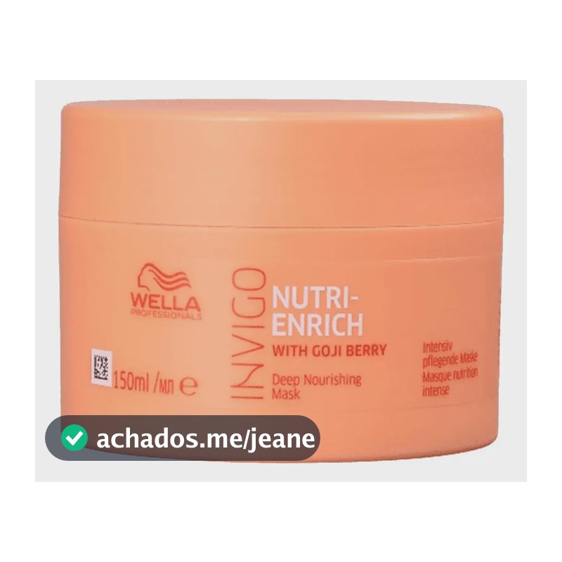 Máscara Nutrição Instantânea Wella Professionals