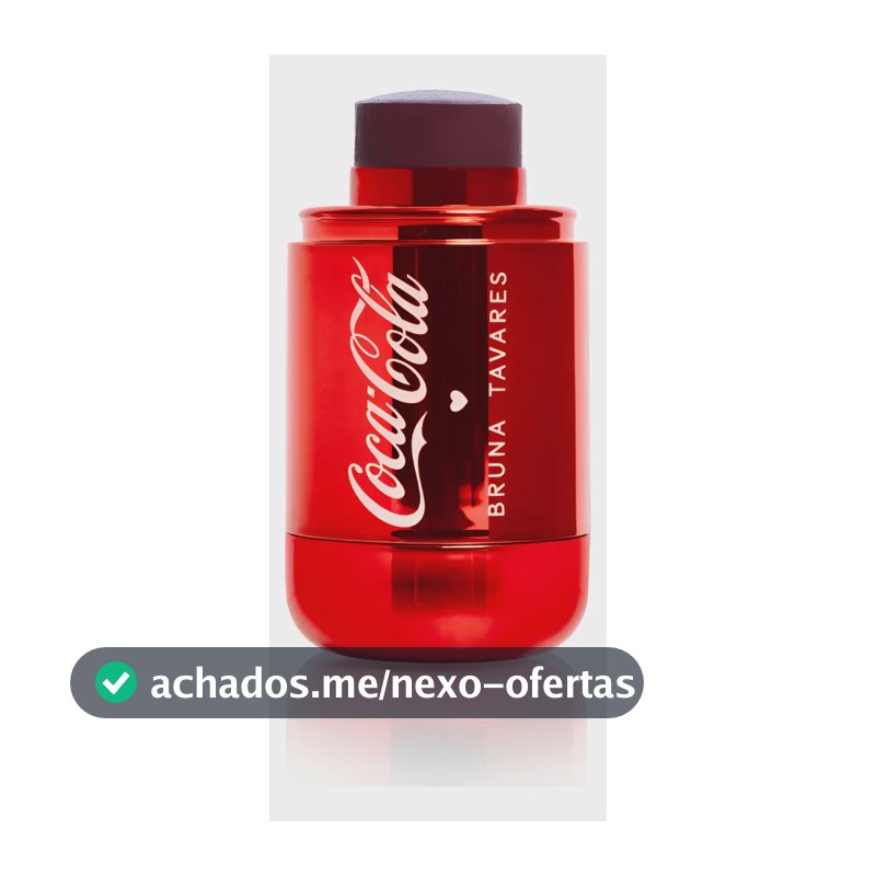 Blush Stick - Bruna Tavares - Bt Coca Cola - Multifuncional Intense Cherry Intense Cherry