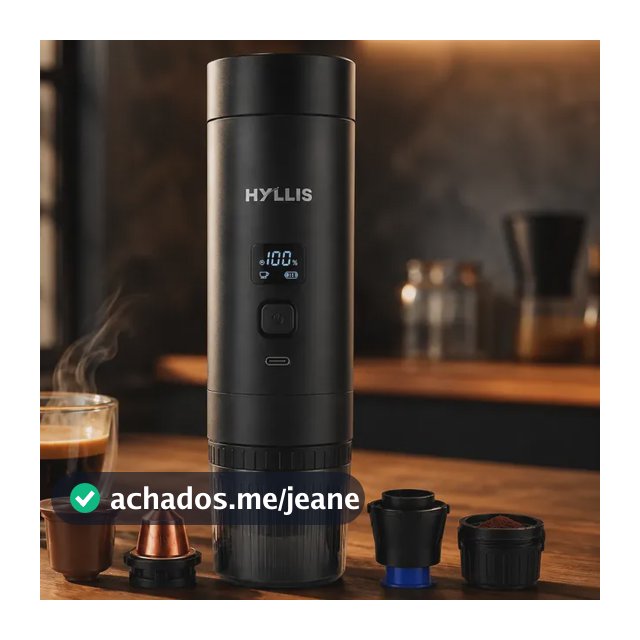 Cafeteira Eletrica 3 X 1 Usb-c Capsula Dolce Gusto Adaptador Preto 12v