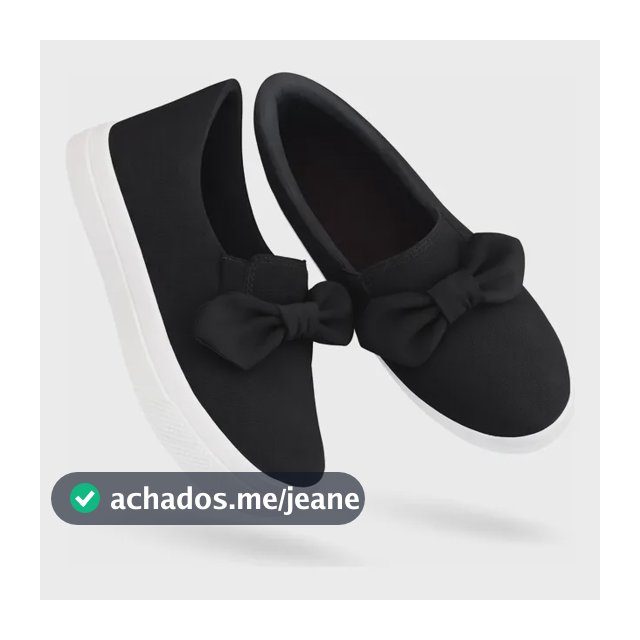 Tênis Feminino Casual Confortável Laço Confort