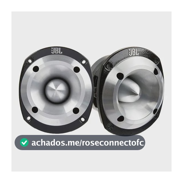 Kit 02 Super Tweeter Jbl Selenium St400 Trio 150w Rms Cor Cinza